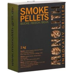 PELLET LEGNA PER BARBECUE AFFUMICATURA FAGGIO 1 KG MONOLITH 38128 -Prodotti Per Barbecue 53234485 3