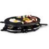 Alpina Raclette Barbecue Grill 1200W Piastra Elettrica Ghisa Antiaderente Da Tavolo 2 Alpina Raclette Barbecue Grill 1200W Piastra Elettrica Ghisa Antiaderente Da Tavolo -Prodotti Per Barbecue 53494753 1