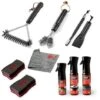 Weber Kit Di Pulizia Per Barbecue Smaltati -Prodotti Per Barbecue 54396143 1