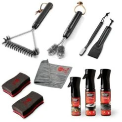 Weber Kit Di Pulizia Per Barbecue Smaltati