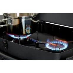 Barbecue A Gas Modello Urban Portatile A Due Fuochi Con Piastra In Ghisa 10 Barbecue A Gas Modello Urban Portatile A Due Fuochi Con Piastra In Ghisa -Prodotti Per Barbecue 54921463 4