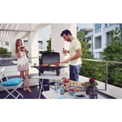 Barbecue A Gas Modello Urban Portatile A Due Fuochi Con Piastra In Ghisa 11 Barbecue A Gas Modello Urban Portatile A Due Fuochi Con Piastra In Ghisa -Prodotti Per Barbecue 54921463 5