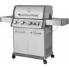Barbecue A Gas 5 Fuochi In Acciaio InoxMaster Grigio -Prodotti Per Barbecue 55525093 1