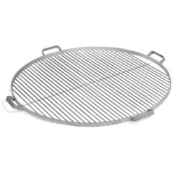 Barbecue Griglia In Acciaio Inox Da 70 Cm Con 4 Maniglie
