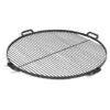 Barbecue Griglia In Acciaio Naturale Da 70 Cm Con 4 Maniglie -Prodotti Per Barbecue 57003881 1