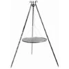Barbecue Treppiede Da 180 Cm Con Griglia In Acciaio Naturale Da 70 Cm -Prodotti Per Barbecue 57003942 1