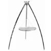 Barbecue Treppiede Da 200 Cm Con Griglia In Acciaio Inox Da 70 Cm 1 Barbecue Treppiede Da 200 Cm Con Griglia In Acciaio Inox Da 70 Cm -Prodotti Per Barbecue 57003974 1