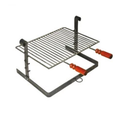 Bistecchiera Paracenere Cm 40x40 - Modello Berta -