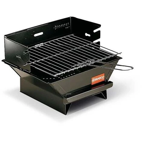 Ferraboli Barbecue Minigrill A Carbonella Da Tavolo Con Cassetto Cenere Portatile 3 Ferraboli Barbecue Minigrill A Carbonella Da Tavolo Con Cassetto Cenere Portatile