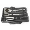 MBM Barbecue BBQ Set 3 Attrezzi Acciaio Inox Professionali