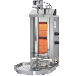 Macchina Per Kebab Griglia Verticale Gyros 5.600 W Propano Butano