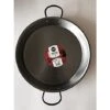 PIATTO PAELLA ACCIAIO LUCIDO D.34CM 0134 VAELLO CAMPOS -Prodotti Per Barbecue 59455109 1