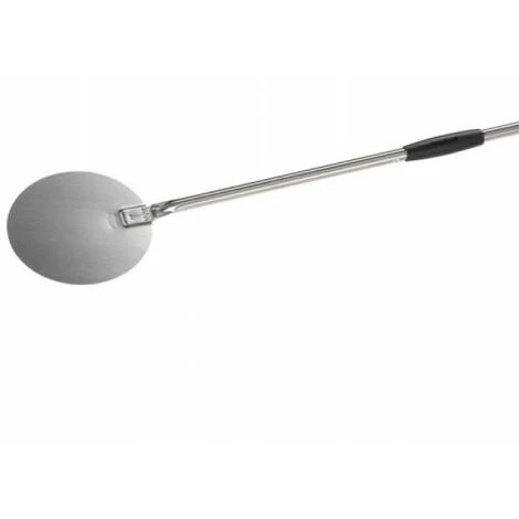 Palettino Pizza Casa Acciaio Inox Tondo D. 20 Cm Manico 120 Cm Made In Italy Qualità Professionale 3 Palettino Pizza Casa Acciaio Inox Tondo D. 20 Cm Manico 120 Cm Made In Italy Qualità Professionale