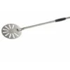 Palettino Pizza Casa Acciaio Inox Forato Tondo D. 20 Cm Manico 120 Cm Made In Italy Qualità Professionale 1 Palettino Pizza Casa Acciaio Inox Forato Tondo D. 20 Cm Manico 120 Cm Made In Italy Qualità Professionale -Prodotti Per Barbecue 60631074 1