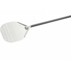 Pala Pizza Casa Alluminio Anodizzato Forata Cm 32 Manico Cm 120 Made In Italy Qualità Professionale