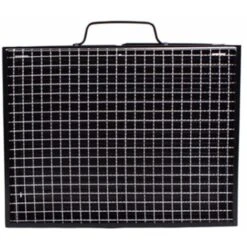 Trade Shop - Barbecue Portatile A Carbonella Per Grigliate Carne Pesce Verdure 20x35x27 Cm 9 Trade Shop - Barbecue Portatile A Carbonella Per Grigliate Carne Pesce Verdure 20x35x27 Cm -Prodotti Per Barbecue 6111226 3