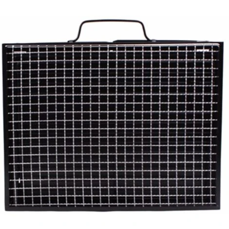 Trade Shop - Barbecue Portatile A Carbonella Per Grigliate Carne Pesce Verdure 20x35x27 Cm 5 Trade Shop - Barbecue Portatile A Carbonella Per Grigliate Carne Pesce Verdure 20x35x27 Cm - immagine 3