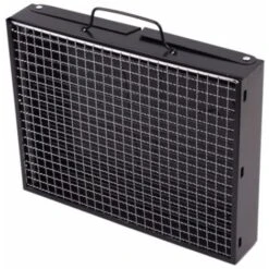 Trade Shop - Barbecue Portatile A Carbonella Per Grigliate Carne Pesce Verdure 20x35x27 Cm 10 Trade Shop - Barbecue Portatile A Carbonella Per Grigliate Carne Pesce Verdure 20x35x27 Cm -Prodotti Per Barbecue 6111226 4