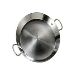 Paellera Induccion Inoxidable 40 Cm