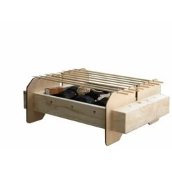 Barbecue A Carbonella Portatile Ecologico Monouso BBQ Usa E Getta Carbone -Prodotti Per Barbecue 64003130 3