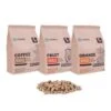 VONROC Pellet Di Legno Per Barbecue. 3 Kg. Sapori Esotici Misti. Arancia, Caffè, Frutti Tropicali -Prodotti Per Barbecue 64093005 1