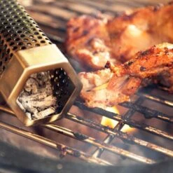 VONROC Pellet Di Legno Per Barbecue. 3 Kg. Sapori Esotici Misti. Arancia, Caffè, Frutti Tropicali -Prodotti Per Barbecue 64093005 3