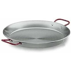 LACOR 63627- Padella Per Paella Di Ferro 26 Cm