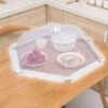 LTS FAFA Cappa Antimosche, Copertura Pieghevole, Zanzariera A Rete Cappa Di Protezione Dagli Insetti Per Cibo, Frutta, Picnic, Barbecue, 80 Cm (grigio) -Prodotti Per Barbecue 67410369 1