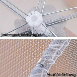 LTS FAFA Cappa Antimosche, Copertura Pieghevole, Zanzariera A Rete Cappa Di Protezione Dagli Insetti Per Cibo, Frutta, Picnic, Barbecue, 80 Cm (grigio) 9 LTS FAFA Cappa Antimosche, Copertura Pieghevole, Zanzariera A Rete Cappa Di Protezione Dagli Insetti Per Cibo, Frutta, Picnic, Barbecue, 80 Cm (grigio) -Prodotti Per Barbecue 67410369 3