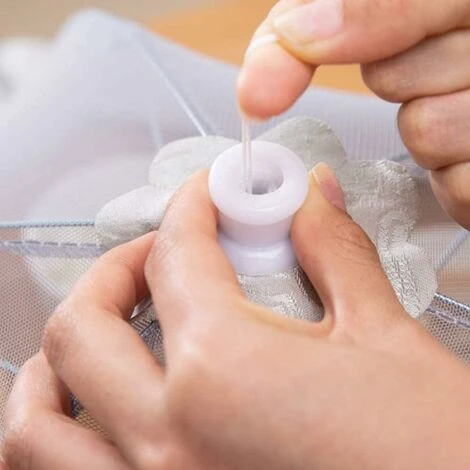 LTS FAFA Cappa Antimosche, Copertura Pieghevole, Zanzariera A Rete Cappa Di Protezione Dagli Insetti Per Cibo, Frutta, Picnic, Barbecue, 80 Cm (grigio) 6 LTS FAFA Cappa Antimosche, Copertura Pieghevole, Zanzariera A Rete Cappa Di Protezione Dagli Insetti Per Cibo, Frutta, Picnic, Barbecue, 80 Cm (grigio) - immagine 4