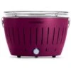 LotusGrill G,LI,34P Barbecue Con Batterie E Cavo Di Alimentazione USB, Viola -Prodotti Per Barbecue 67991768 1