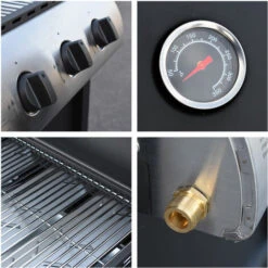 Barbecue A Gas HAWAÏ - 3 Bruciatori 8,4kW -Prodotti Per Barbecue 70592684 3