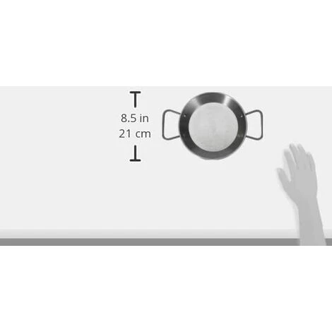 LACOR 63621- Padella Per Paella Di Ferro 20 Cm 6 LACOR 63621- Padella Per Paella Di Ferro 20 Cm - immagine 4