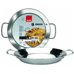 Prodotti Per Barbecue 27 652.232 Paella Piatto Ibili First 32 Cm Acciaio Inossidabile (5 Persone)