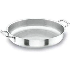 Lacor, Padella Da Arrosto, Senza Coperchio, Da Portata, Modello Profil, 45 Cm