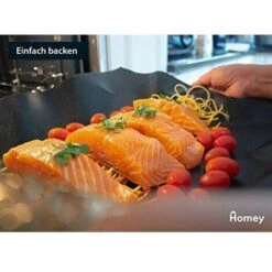 Tappetino Per Barbecue X5 - Set Di 5 Tappetini Per Griglia XL 50x40 Cm Riutilizzabili Antiaderenti - Fogli Per Forno A Gas Barbecue Elettrico Carbone Legna Microonde Silicone - Nero 11 Tappetino Per Barbecue X5 - Set Di 5 Tappetini Per Griglia XL 50x40 Cm Riutilizzabili Antiaderenti - Fogli Per Forno A Gas Barbecue Elettrico Carbone Legna Microonde Silicone - Nero -Prodotti Per Barbecue 70835887 5