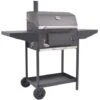 Barbecue A Carbonella Con Ripiano Inferiore Nero VidaXL -Prodotti Per Barbecue 7220932 1