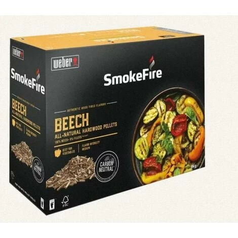 Pellet Di Legno Weber 18292-faggio-8kg 3 Pellet Di Legno Weber 18292-faggio-8kg