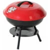 Barbecue Portatile Rosso/Nero 35,5 X 37 Cm -Prodotti Per Barbecue 76566141 1