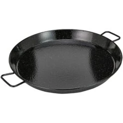 Lacor 60151- Padella Per Paella Smaltata 50 Cm