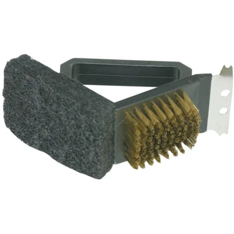 Spazzola Per Griglie Barbecue 2 Funzioni 3 Spazzola Per Griglie Barbecue 2 Funzioni