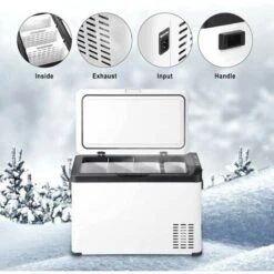 WOLTU Mini Frigo Portatile Frigorifero Piccolo Elettrico Mantenimento Freddo E Caldo -Prodotti Per Barbecue 80879250 5