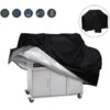 None Copertura Per Griglia Per Barbecue Protezione Impermeabile Antipolvere Antipioggia (senza Tappetino Per Griglia) 100 66 80 Cm -Prodotti Per Barbecue 81351763 1