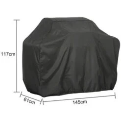None Copertura Per Griglia Per Barbecue Protezione Impermeabile Antipolvere Antipioggia (senza Tappetino Per Griglia) 100 66 80 Cm -Prodotti Per Barbecue 81351763 3