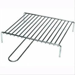 Graticola Per Barbecue, Griglia In Acciaio A Barre Con Piedini Alta Qualità Made In Italy -50 X 33 Cm 8 Graticola Per Barbecue, Griglia In Acciaio A Barre Con Piedini Alta Qualità Made In Italy -50 X 33 Cm -Prodotti Per Barbecue 8427599 3