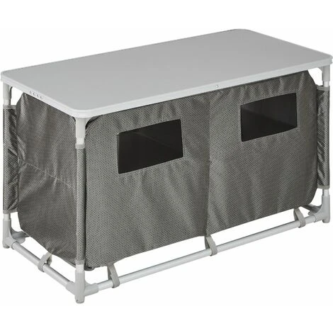 Cucina Da Campeggio 97x47,5x56,5cm - Cucinotto Campeggio, Cucina Campeggio 7 Cucina Da Campeggio 97x47,5x56,5cm - Cucinotto Campeggio, Cucina Campeggio - immagine 5