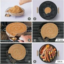 Generatore Di Fumo Freddo GTA Per Affumicatore Con Spazzola Per La Pulizia Delle Griglie 10 Generatore Di Fumo Freddo GTA Per Affumicatore Con Spazzola Per La Pulizia Delle Griglie -Prodotti Per Barbecue 85316321 4