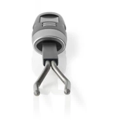 Nedis Termometro Per Carne Impostazione Della Temperatura Display LCD 0 - 110 °C Argento / Nero 10 Nedis Termometro Per Carne Impostazione Della Temperatura Display LCD 0 - 110 °C Argento / Nero -Prodotti Per Barbecue 85339651 4