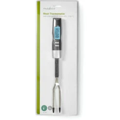 Nedis Termometro Per Carne Impostazione Della Temperatura Display LCD 0 - 110 °C Argento / Nero 11 Nedis Termometro Per Carne Impostazione Della Temperatura Display LCD 0 - 110 °C Argento / Nero -Prodotti Per Barbecue 85339651 5