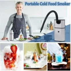 Affumicatore Portatile Per Cibi Freddi -Prodotti Per Barbecue 85901792 3